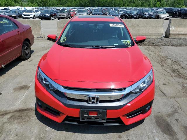Photo 5 from auction – 2017 HONDA CIVIC EXL with VIN 2HGFC1F70HH644408