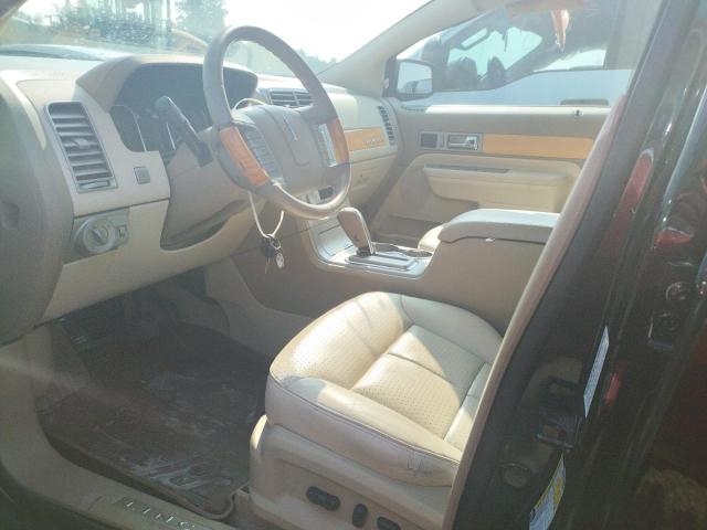 Photo 7 from auction – 2007 LINCOLN MKX with VIN 2LMDU68C27BJ08779