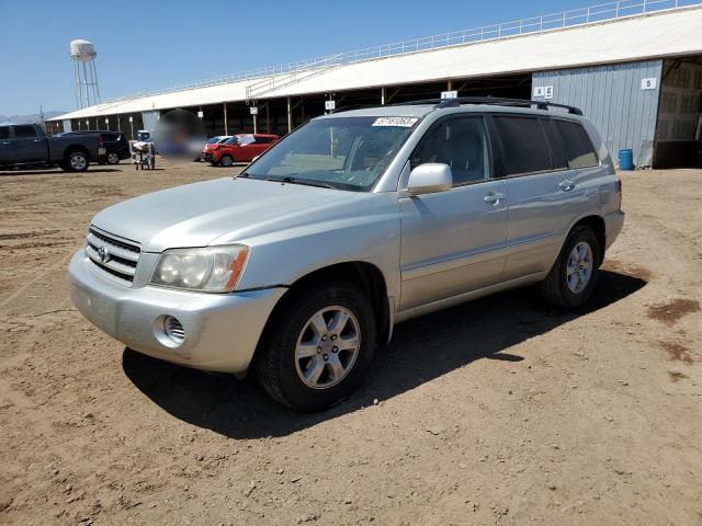 TOYOTA HIGHLANDER 2003 with VIN JTEGF21A630082672 - Photo from auction