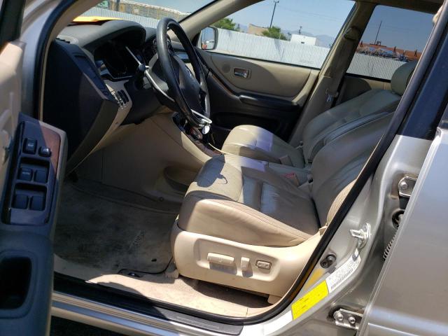 Photo 7 from auction – 2002 TOYOTA HIGHLANDER with VIN JTEHF21AX20042839