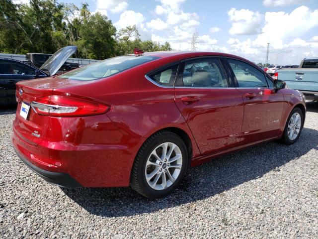 Photo 3 from auction – 2019 FORD FUSION SE with VIN 3FA6P0LU7KR124621