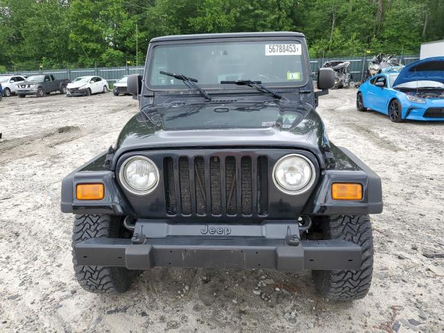 Photo 5 from auction – 2006 JEEP WRANGLER X with VIN 1J4FA39S36P735501