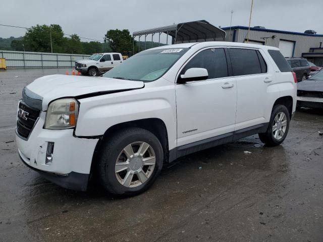 GMC TERRAIN SL 2010 with VIN 2CTALBEW8A6247011 - Photo from auction