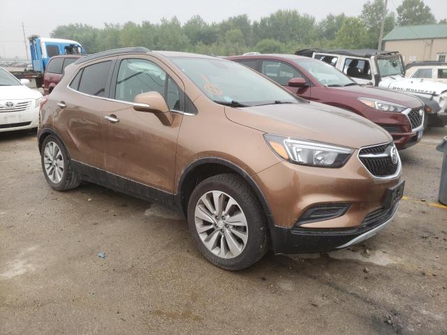 Photo 4 from auction – 2017 BUICK ENCORE PRE with VIN KL4CJASB4HB158544