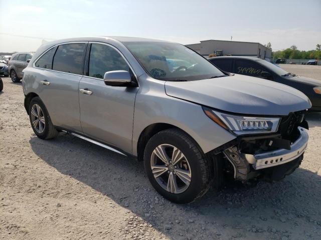 Photo 4 from auction – 2020 ACURA MDX with VIN 5J8YD4H35LL040446
