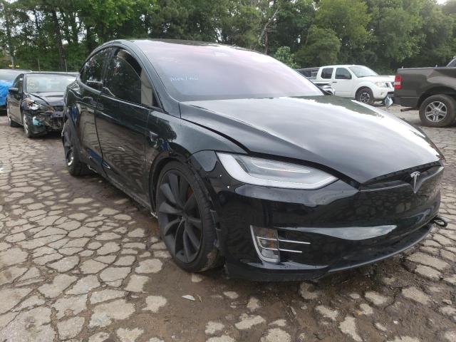 Photo 4 from auction – 2019 TESLA MODEL X with VIN 5YJXCBE29KF157476