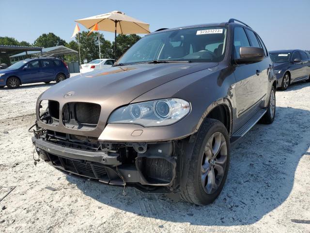 BMW X5 XDRIVE3 2012 with VIN 5UXZW0C55CL668584 - Photo from auction