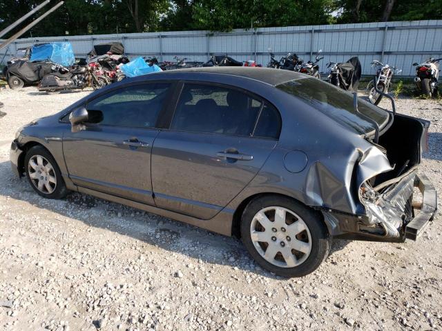 Photo 2 from auction – 2009 HONDA CIVIC LX with VIN 19XFA16599E050531