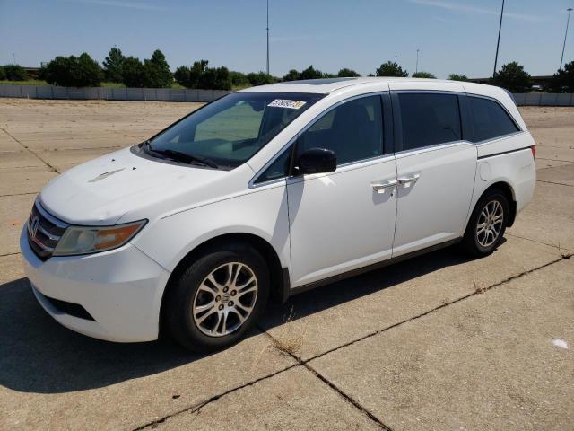 HONDA ODYSSEY EX 2011 with VIN 5FNRL5H67BB066067 - Photo from auction