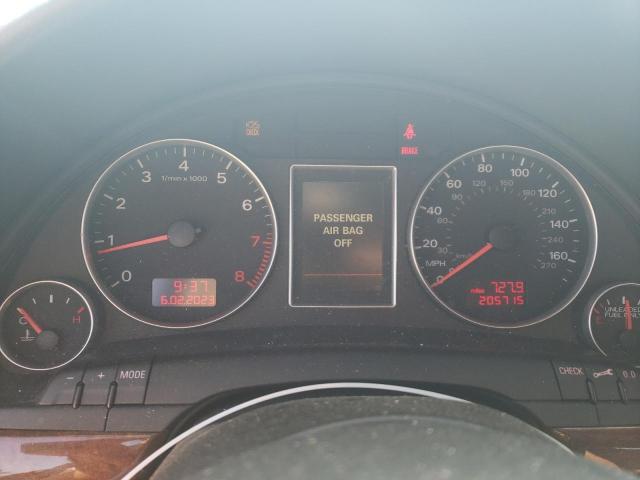 Photo 9 from auction – 2007 AUDI A4 3.2 QUA with VIN WAUDH78E67A146620