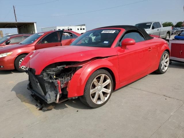 AUDI TT 2.0T 2008 with VIN TRUMF38J881030566 - Photo from auction