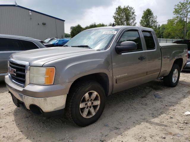 GMC NEW SIERRA 2007 with VIN 2GTEK19C971600095 - Photo from auction