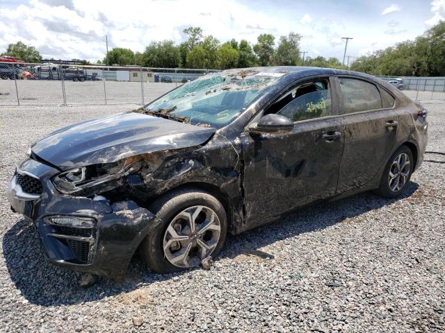 KIA FORTE FE 2020 with VIN 3KPF24AD4LE164327 - Photo from auction