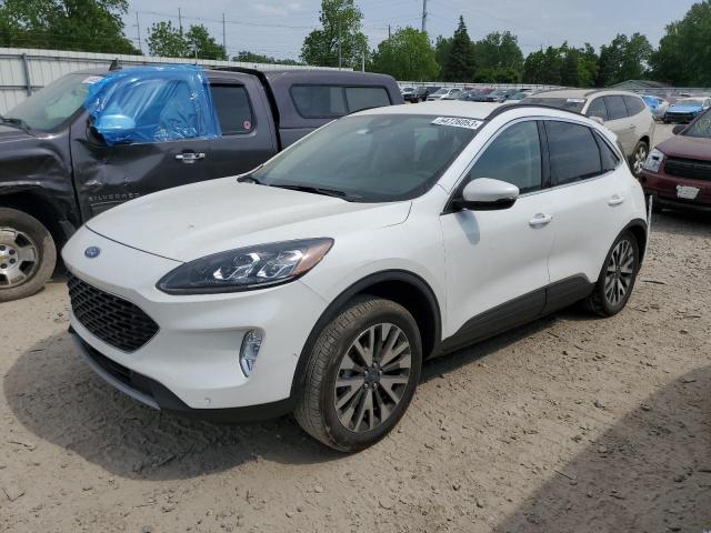 FORD ESCAPE TIT 2020 with VIN 1FMCU9J93LUA09996 - Photo from auction