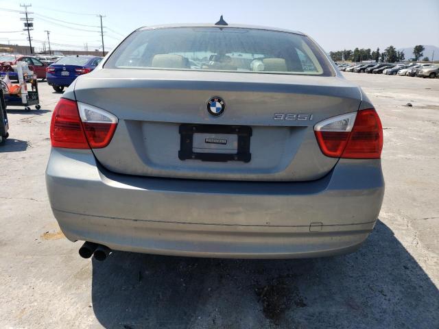 Photo 6 from auction – 2006 BMW 325 I with VIN WBAVB13536KX42349