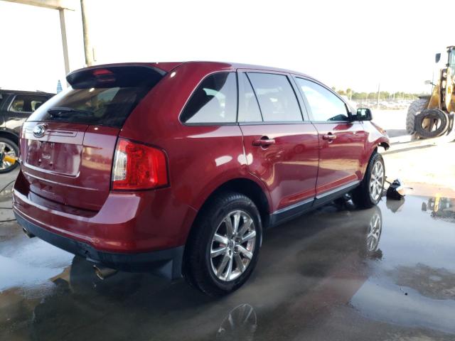 Photo 3 from auction – 2013 FORD EDGE SEL with VIN 2FMDK3JC9DBC87411