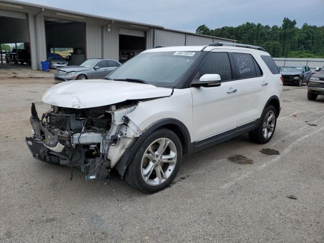 FORD EXPLORER L 2013 with VIN 1FM5K7F88DGC18489 - Photo from auction