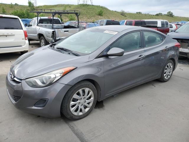HYUNDAI ELANTRA GL 2012 with VIN 5NPDH4AE0CH074389 - Photo from auction