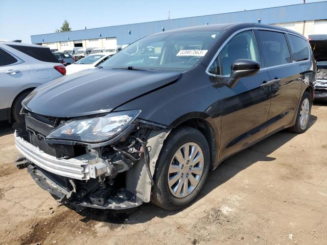 CHRYSLER VOYAGER L 2021 with VIN 2C4RC1AGXMR500730 - Photo from auction
