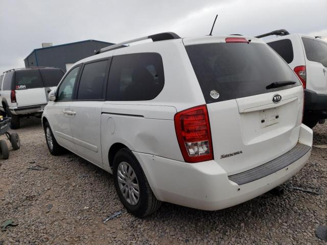 Photo 2 from auction – 2012 KIA SEDONA LX with VIN KNDMG4C74C6415398