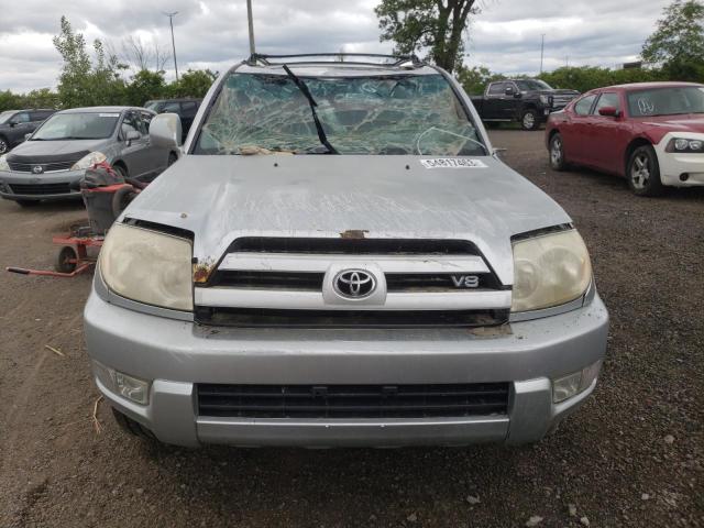 Photo 5 from auction – 2005 TOYOTA 4RUNNER LI with VIN JTEBT17RX50048621