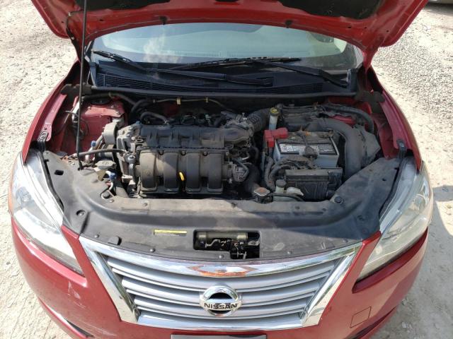 Photo 11 from auction – 2014 NISSAN SENTRA S with VIN 3N1AB7AP4EL681263