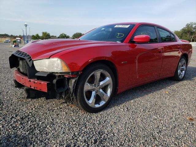 DODGE CHARGER R/ 2013 with VIN 2C3CDXCT1DH629577 - Photo from auction