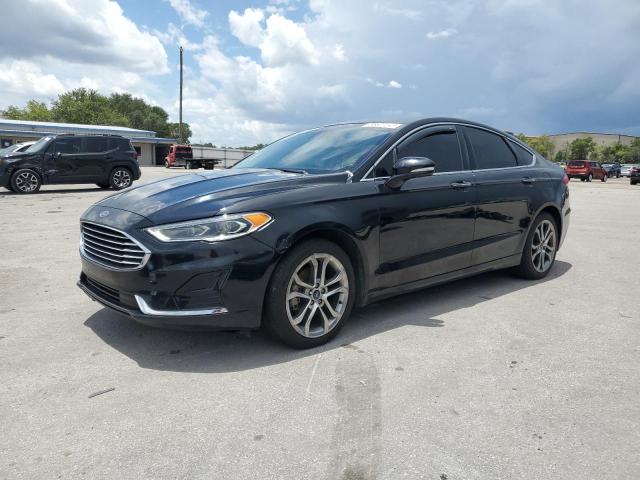 FORD FUSION SEL 2019 with VIN 3FA6P0CD9KR118593 - Photo from auction