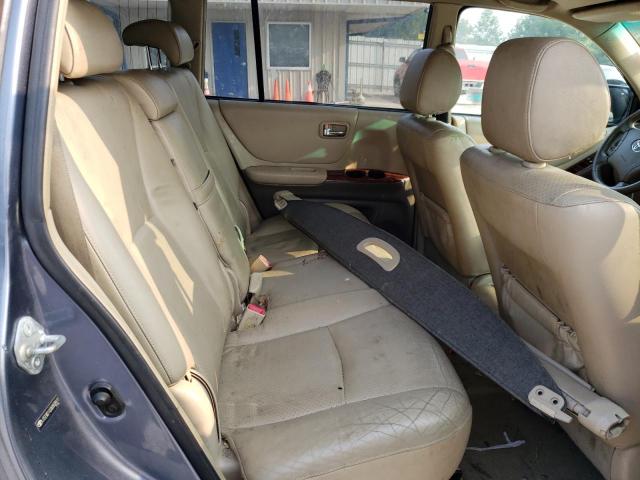 Photo 11 from auction – 2006 TOYOTA HIGHLANDER with VIN JTEEW21A260002411