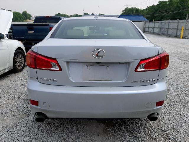 Photo 6 from auction – 2009 LEXUS IS 250 with VIN JTHCK262795031238