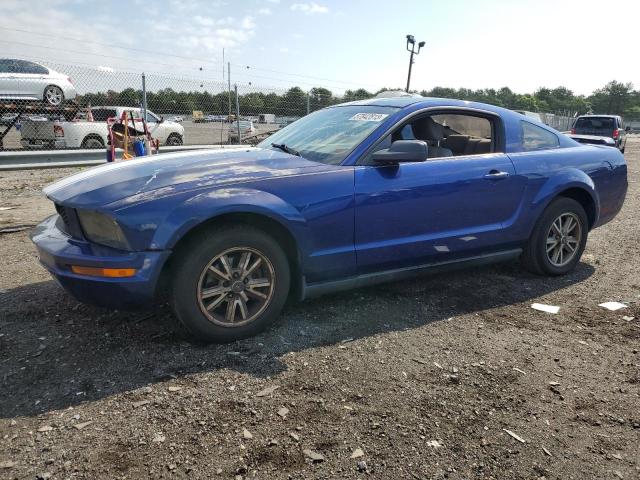 FORD MUSTANG 2005 with VIN 1ZVFT80N455116157 - Photo from auction