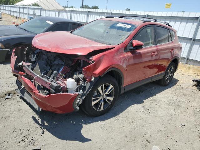 Photo 1 from auction – 2017 TOYOTA RAV4 XLE with VIN JTMRFREV6HJ135701