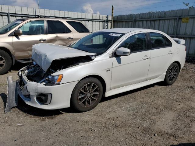 MITSUBISHI LANCER ES 2017 with VIN JA32U2FU2HU004296 - Photo from auction