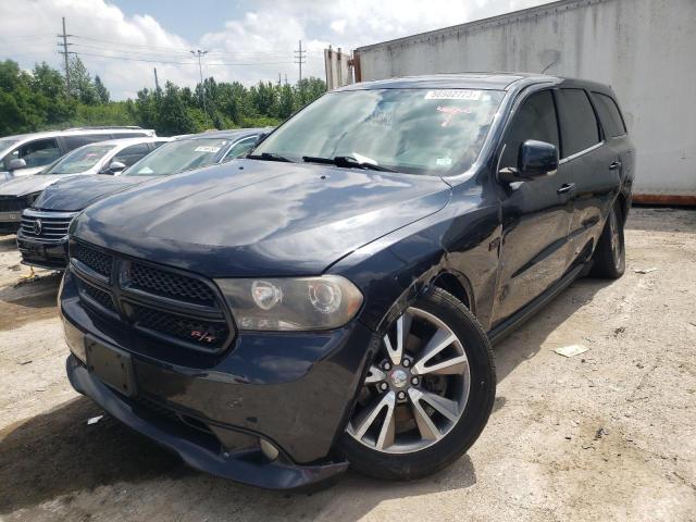 DODGE DURANGO R/ 2013 with VIN 1C4SDJCT4DC701086 - Photo from auction