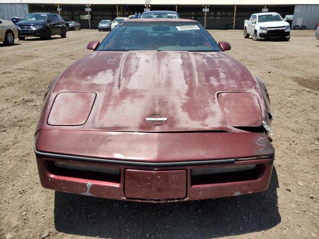 Photo 5 from auction – 1990 CHEVROLET CORVETTE with VIN 1G1YY2386L5106302