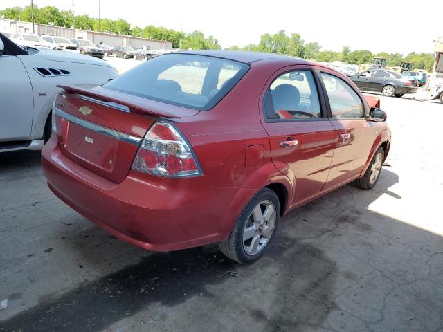 Photo 3 from auction – 2008 CHEVROLET AVEO LT with VIN KL1TG56698B245792