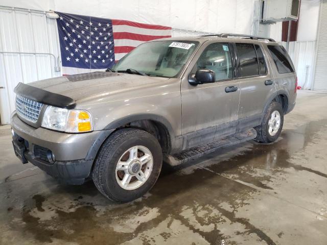 FORD EXPLORER X 2003 with VIN 1FMZU73K73ZA83701 - Photo from auction
