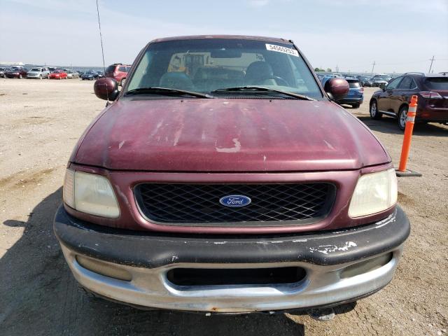 Photo 5 from auction – 1997 FORD F-150 with VIN 1FTDX1867VKA10242