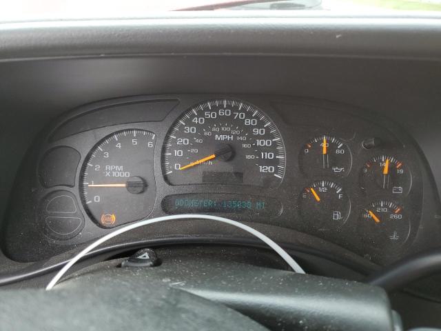 Photo 9 from auction – 2005 CHEVROLET SILVERADO with VIN 2GCEK19B951282550
