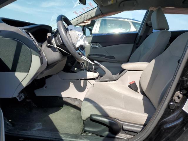Photo 7 from auction – 2013 HONDA CIVIC LX with VIN 2HGFB2F53DH601652