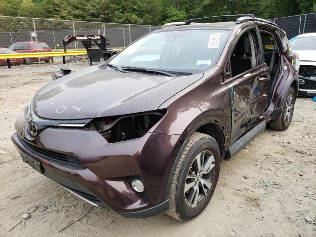 TOYOTA RAV4 ADVEN 2018 with VIN 2T3RFREV4JW853593 - Photo from auction