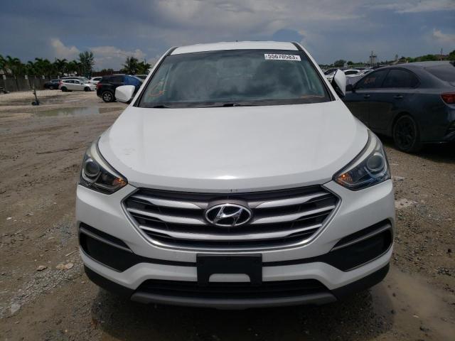 Photo 5 from auction – 2018 HYUNDAI SANTA FE S with VIN 5XYZT3LB2JG545447
