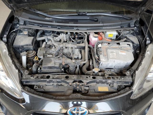 Photo 11 from auction – 2015 TOYOTA PRIUS C with VIN JTDKDTB34F1586260