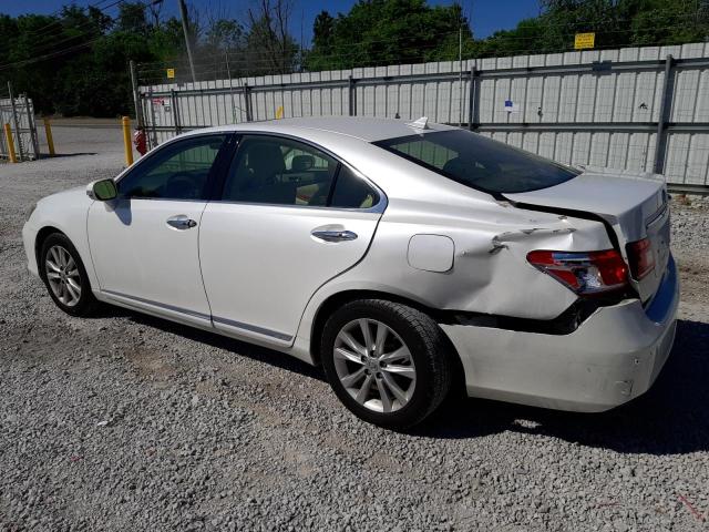 Photo 2 from auction – 2012 LEXUS ES 350 with VIN JTHBK1EG4C2510941
