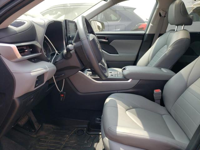 Photo 7 from auction – 2022 TOYOTA HIGHLANDER with VIN 5TDHZRBH6NS564837