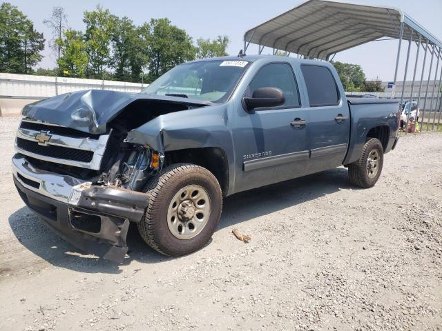 CHEVROLET SILVERADO 2010 with VIN 3GCRKREA1AG289927 - Photo from auction