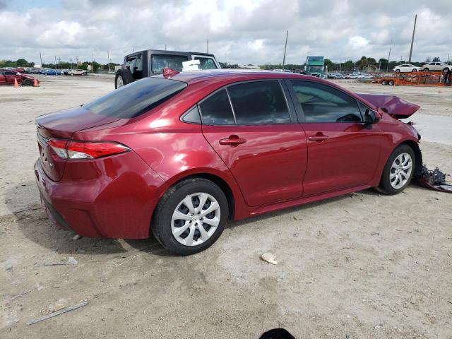Photo 3 from auction – 2022 TOYOTA COROLLA LE with VIN JTDEPMAE0NJ229573