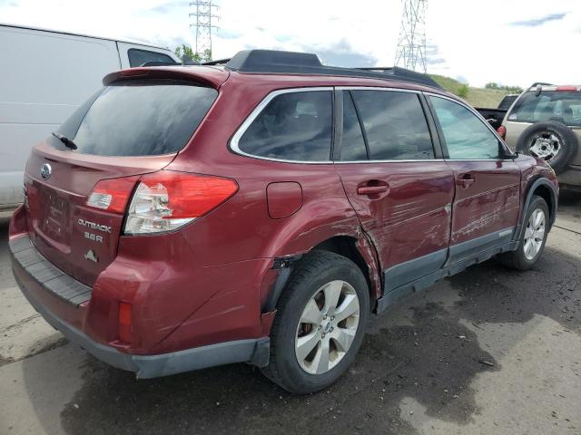 Photo 3 from auction – 2011 SUBARU OUTBACK 3. with VIN 4S4BRDKCXB2439108