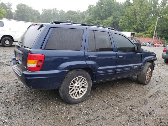 Photo 3 from auction – 2003 JEEP GRAND CHER with VIN 1J4GW58N33C601863