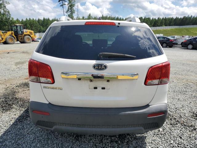 Photo 6 from auction – 2011 KIA SORENTO BA with VIN 5XYKT4A11BG133488